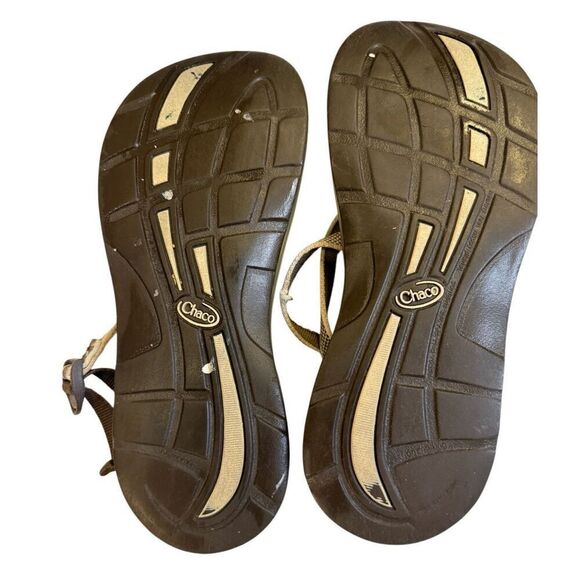 Chaco Women’s Sandals Size 8 Adjustable Straps Boho Festival Summer Hiking - Picture 9 of 11